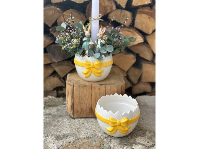 SLEVA 50 %:Velká keramická skořápka