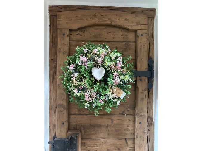 Věčný věnec od Jara do podzimu - 50 cm