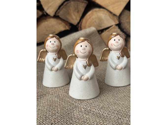 Keramický andělíček