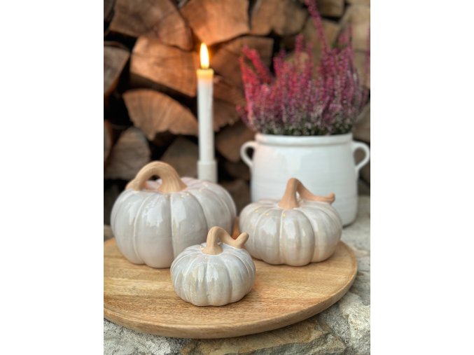 Keramické dýně - 3 velikosti