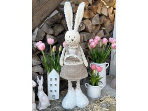 Maxi zajíc 70 cm (zvětšovací) - 2 varianty