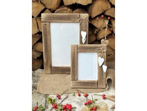 Rámečky ze starého dřeva (2 velikosti)