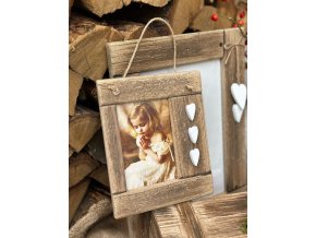 Rámeček na provázku