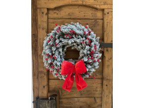 Věnec Pohádkové vánoce - 58 cm