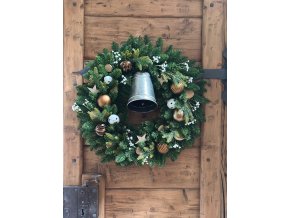 Maxi věnec Kouzelné Vánoce - TRVANLIVÝ 56 cm