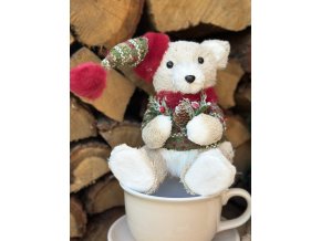 Sleva 50 %: Zimní medvídek