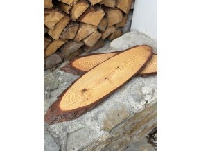 Dřevěný tác/podstavec