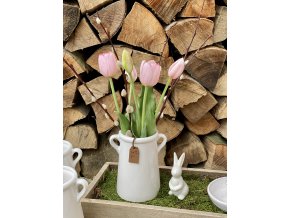 Keramická váza malá