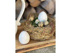 SLEVA 30 %: Porcelánové vajíčko