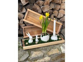 50 % sleva: Dřevěný podnos 2. jakost