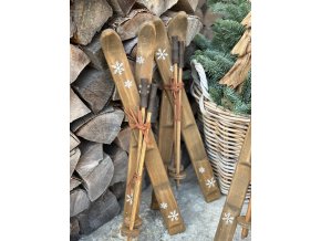 Dřevěné lyže 51,5 cm