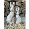 Zajíc ANTIK - 2 velikosti