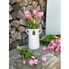 Svazek růžových tulipánů - 40 cm