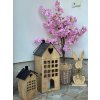 Rozkvetlý stromek Sakura (růžová) - 120 cm