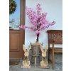 Rozkvetlý stromek Sakura (růžová) - 120 cm