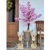 Rozkvetlý stromek Sakura (růžová) - 120 cm