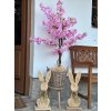 Rozkvetlý stromek Sakura (růžová) - 120 cm