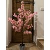 Rozkvetlý stromek Sakura (růžová) - 120 cm