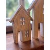 Dřevěné domečky - 3 velikosti