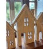 Dřevěné domečky - 3 velikosti
