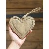 Velké dřevěné srdce