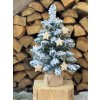 Zasněžený stromek - 45 cm