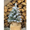 Zasněžený stromek - 45 cm