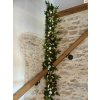 Luxusní girlanda Rustikální Vánoce -150 cm