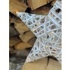 Velká svítící hvězda (led světlo) 40 cm