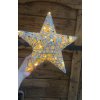 Velká svítící hvězda (led světlo) 40 cm