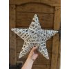 Velká svítící hvězda (led světlo) 40 cm