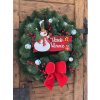 MEGA věnec České Vánoce - 60 cm!
