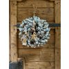 Věnec Zasněžené Vánoce - rolničky 40 cm