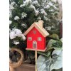 Zápich domeček 25 cm