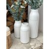 Keramická váza - bílá glazura