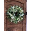 Věnec "Svěží zeleň" (trvanlivý - umělý) 42 cm