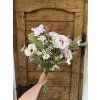 Kytice s rozkvetlým mákem 70 cm