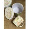 Luxusní porcelánový hrníček - luční kvítí
