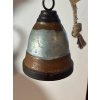 SLEVA 50 %: 2. jakost Velký plechový zvon RUSTIK