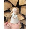 Keramický andělíček