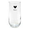 sklenicka se srdickem love birds o 614 cm 280ml