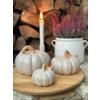 Keramické dýně - 3 velikosti