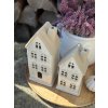 Keramický domeček na led světýlko