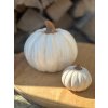 SLEVA 50 % (2.jakost) Keramické dýně bílé - 4 velikosti