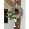 Zimní věnec Zvonkohra - 38 cm (odeslání od 10.11.)