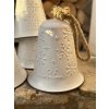 Maxi zvon - bílý s provazem