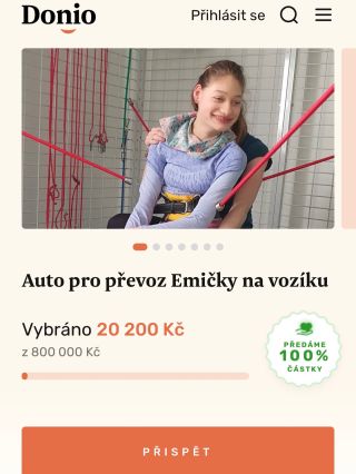 Holky moje, pojďme spojit síly a vybrat Emičce na auto❤️. Je to dcerka mojí bývalé kolegyně z práce, ve které jsme se...