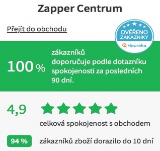 Heureka.cz - Hodnocení zapper