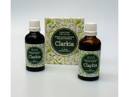 Clarkia - tincture of three herbs