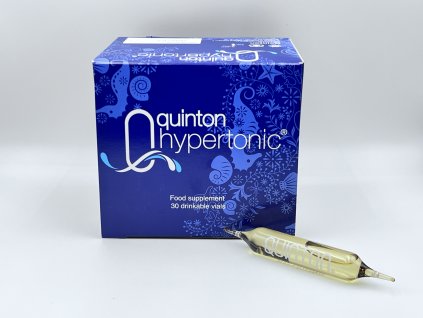 Quinton HYPERTONIC - MOŘSKÁ PLAZMA - 30 AMPULÍ